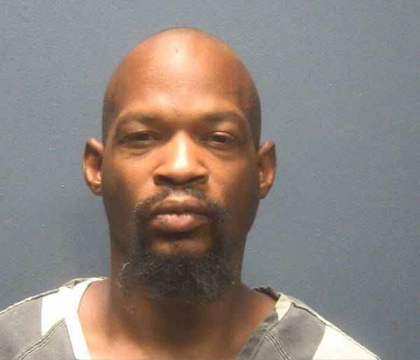 Booking photo of Johnathan Allen