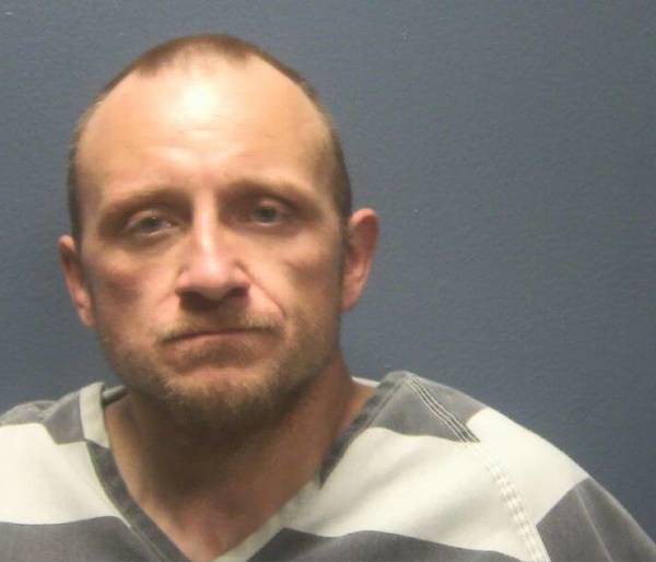 Booking photo of Ricky Cromwell