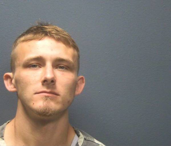 Booking photo of Tristan Shoemaker