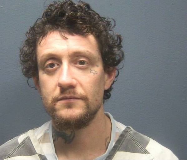 Booking photo of Brandon Keen