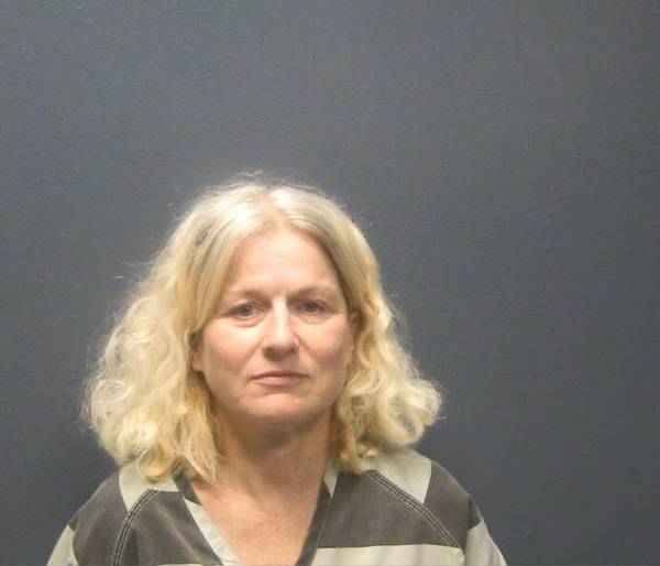 Booking photo of Wendy Hess