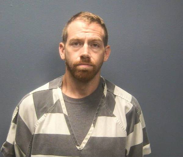 Booking photo of Tyler Mercereau