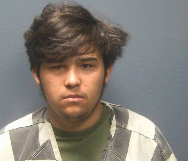 Booking photo of Dominic Perez