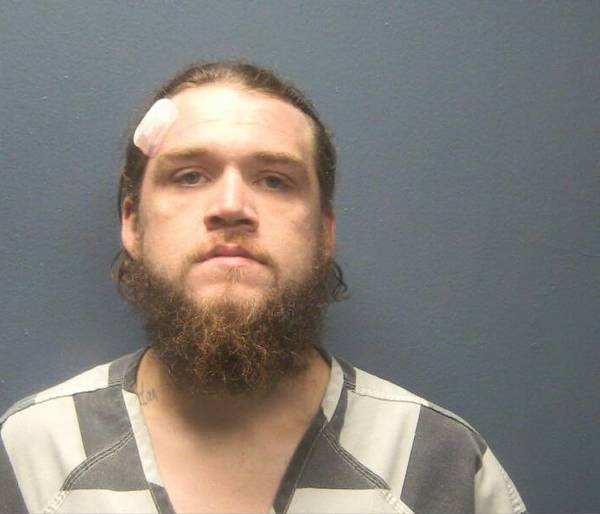 Booking photo of Raven Kirkendall
