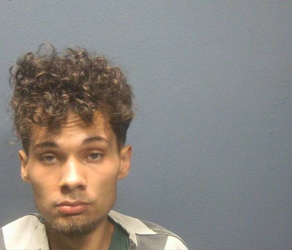 Booking photo of Michael Church