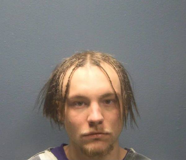 Booking photo of Luke Spath