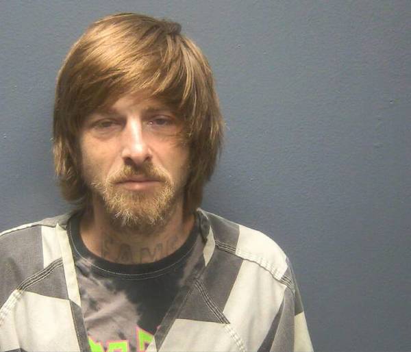 Booking photo of Zachary Dunfee