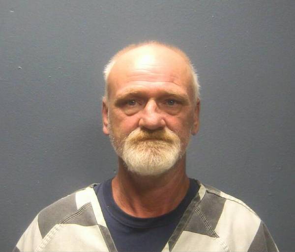 Booking photo of Johnny Loveday