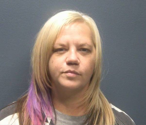 Booking photo of Brooke Guess