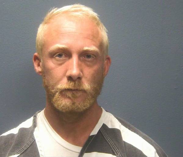 Booking photo of John Kovach
