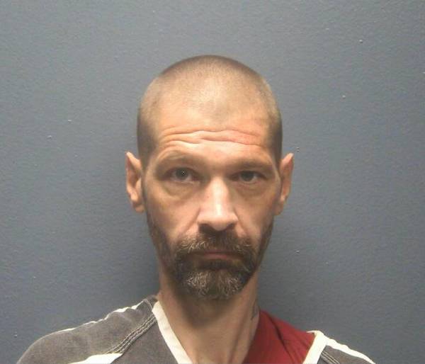 Booking photo of William Davis