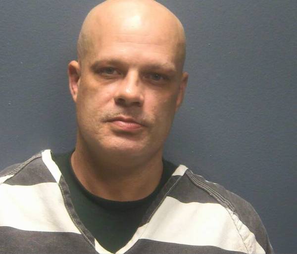 Booking photo of Brandon Faircloth
