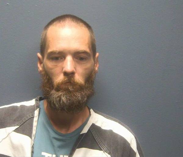 Booking photo of Brandon Ramsey