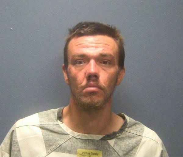 Booking photo of Jonathan Pope