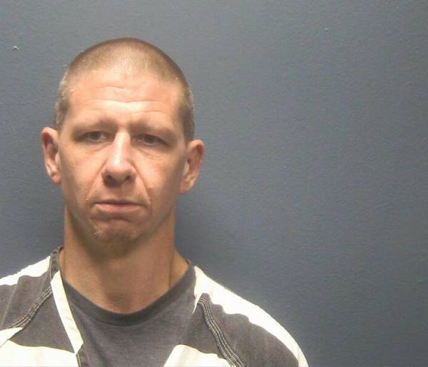 Booking photo of Gary Ogle