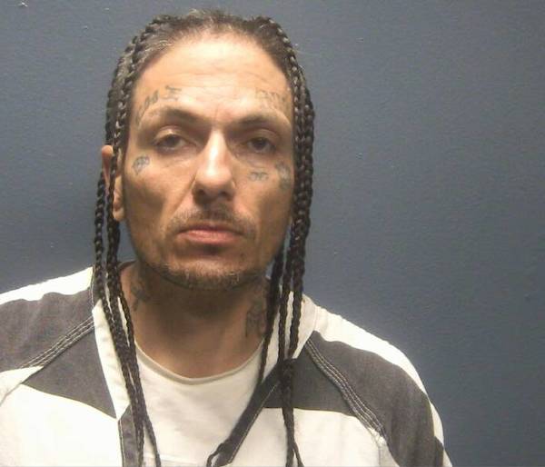 Booking photo of Roy Gambill