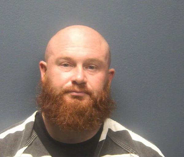 Booking photo of Daniel Guffey