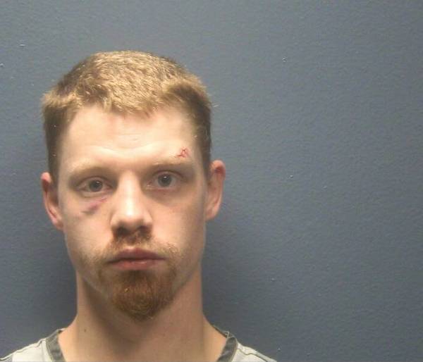 Booking photo of Johnathan Wood