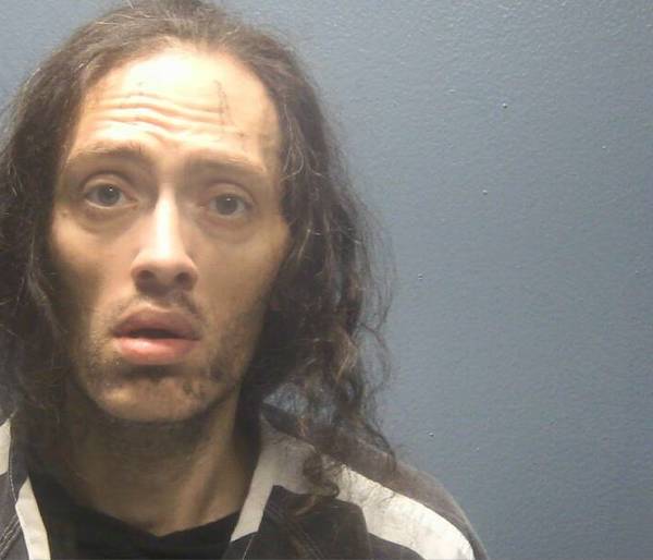 Booking photo of Christopher Freels