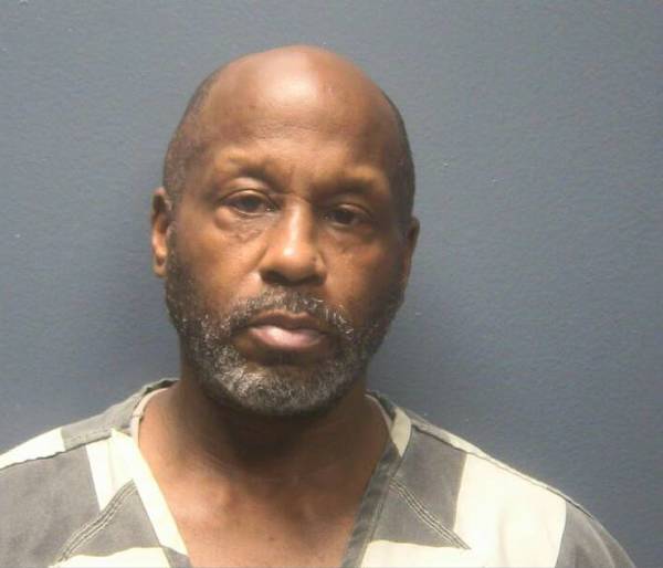 Booking photo of Keith London