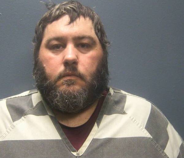 Booking photo of Jonathan Weidemann