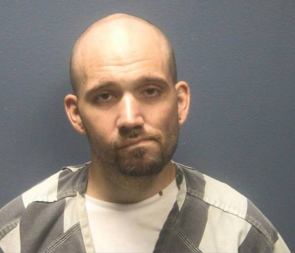 Booking photo of Dalton Wood