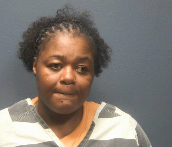 Booking photo of Shanta Brown