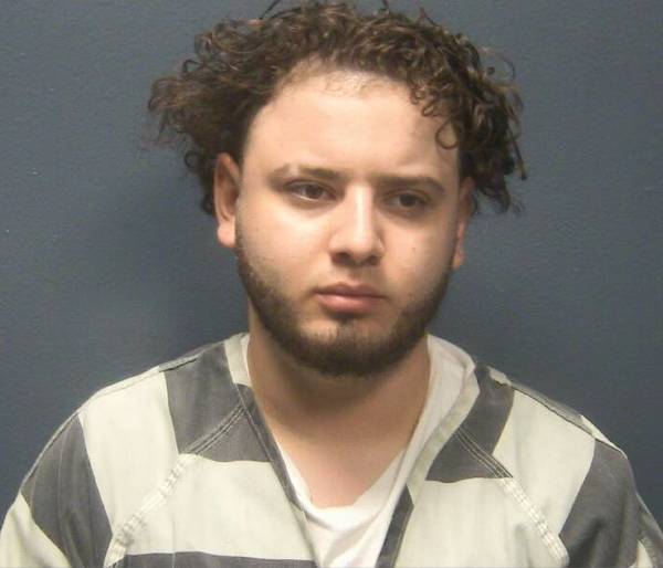 Booking photo of Carlos Vallecillo