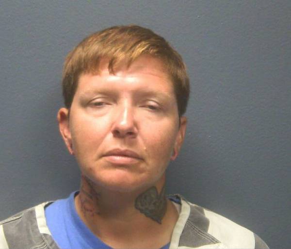 Booking photo of Kayla Whaley