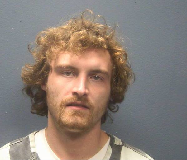 Booking photo of Ryan Guy
