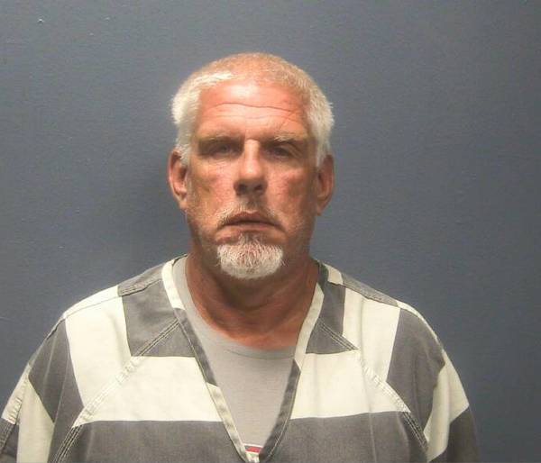 Booking photo of Gene Cassell