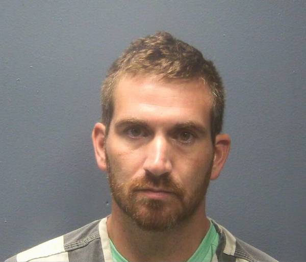 Booking photo of James King