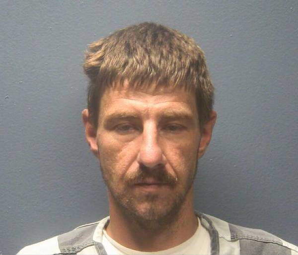 Booking photo of Richard Henderson