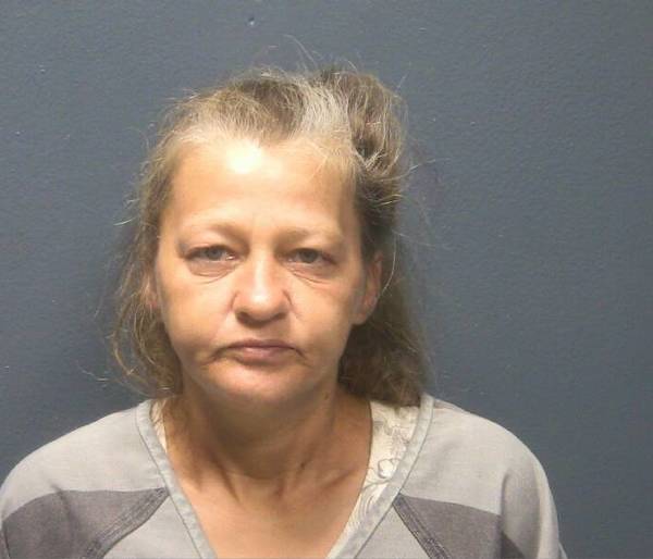 Booking photo of Dorothy Floyd