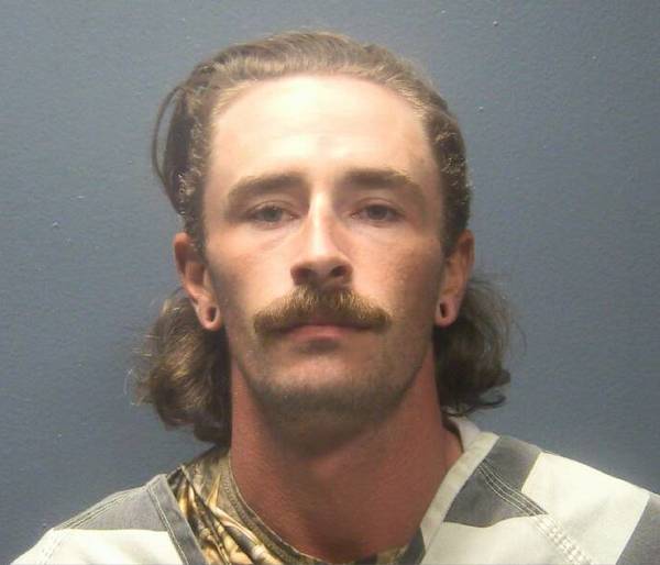Booking photo of Branden Smith