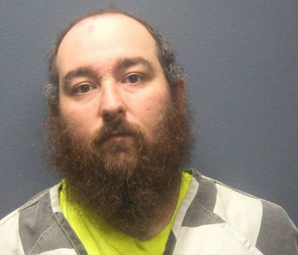 Booking photo of Christopher Goad