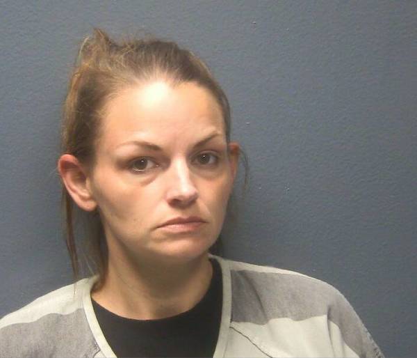 Booking photo of Lacey Rayfield