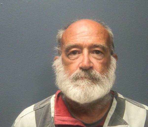 Booking photo of Robert Ellison