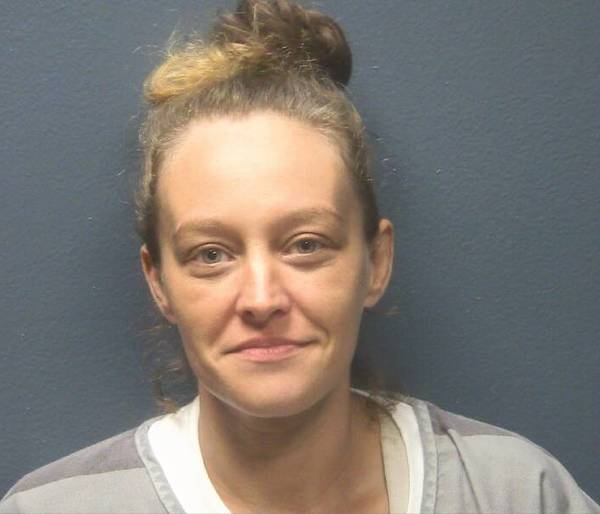 Booking photo of Chelsey Grubb
