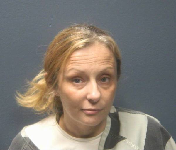 Booking photo of Aaron Gambill