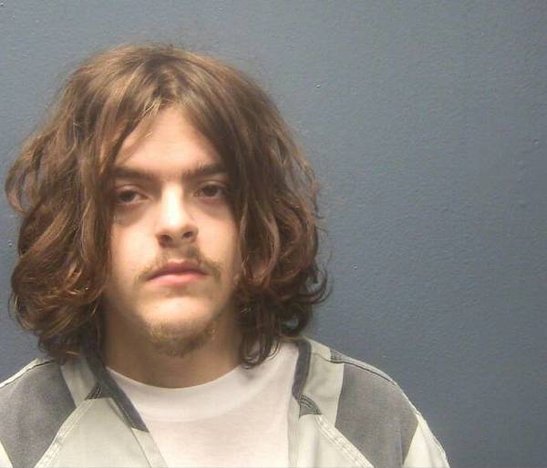 Booking photo of John Loveday