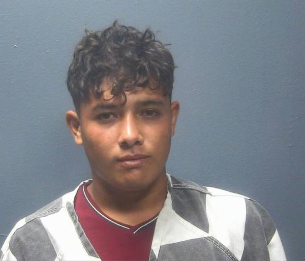 Booking photo of Yerlin Suazo-soto