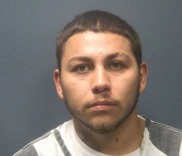 Booking photo of Carlos Rivera