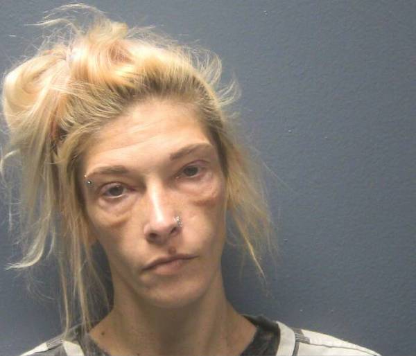 Booking photo of Amber Weaver