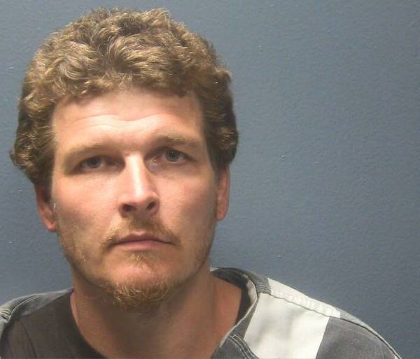 Booking photo of Michael Broyhill