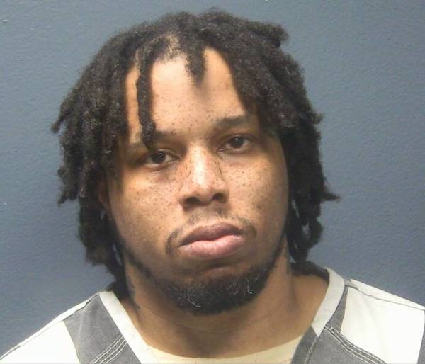 Booking photo of Henri Ewing