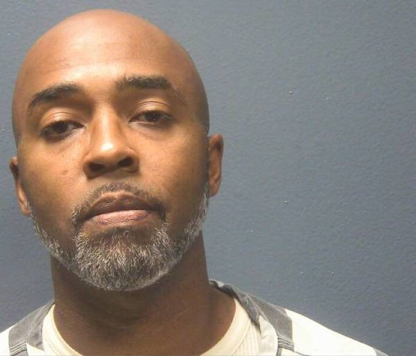 Booking photo of Kevin Dickson