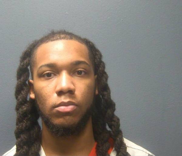 Booking photo of Elijah Foster
