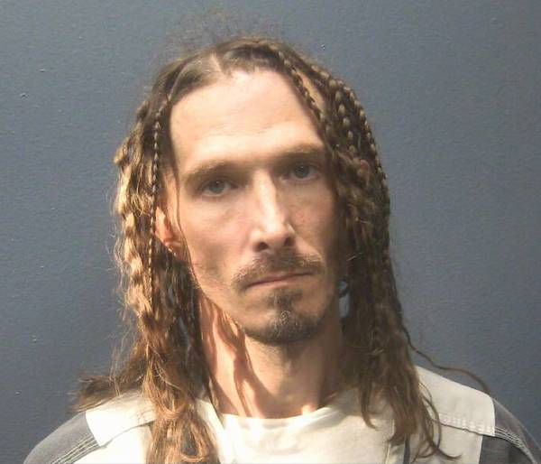 Booking photo of Charles Shults