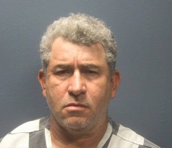 Booking photo of Dennis Zavala